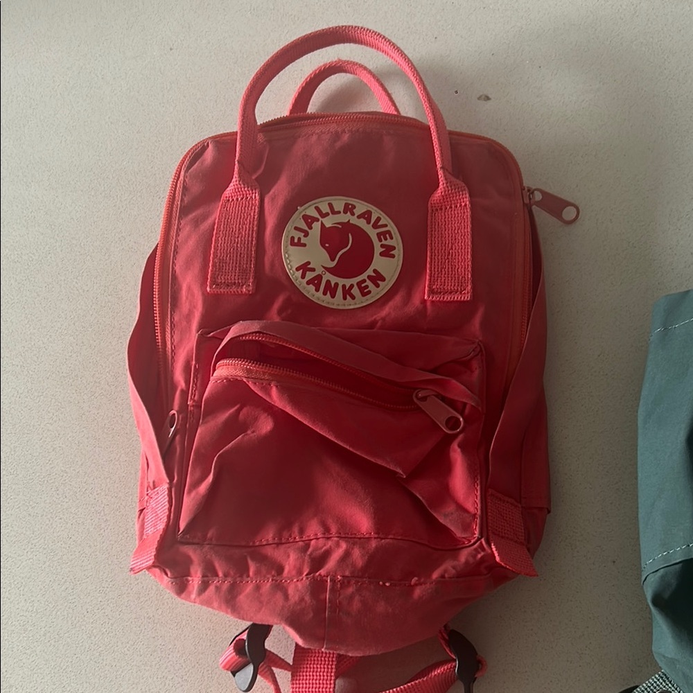 Fjällräven Kånken Red Backpack
